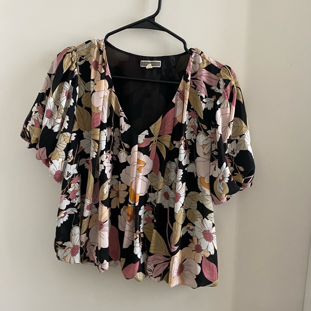 Floral blouse